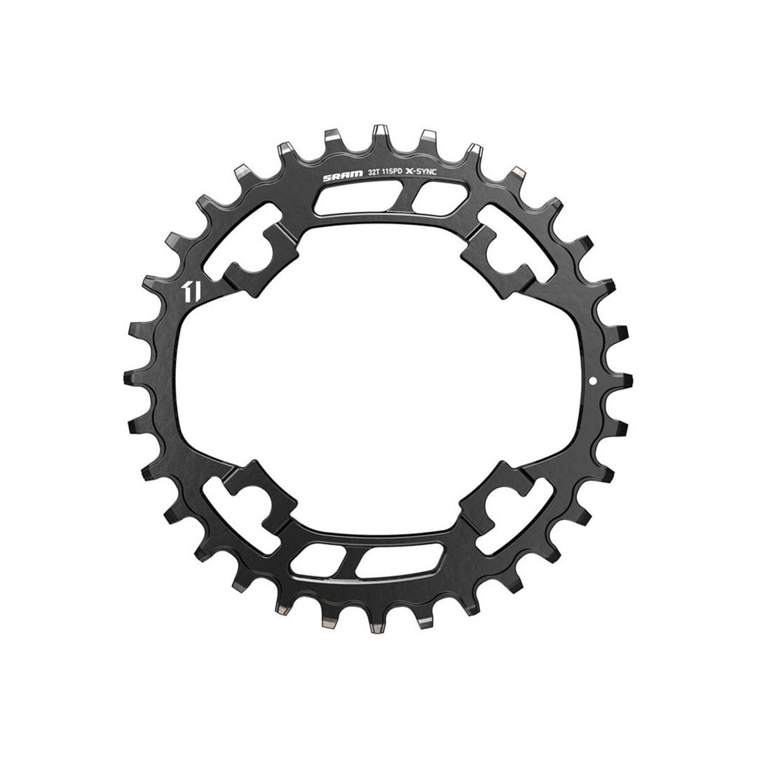 SRM PLATO X-SYNC ACERO 11V 32D 94BCD BLK