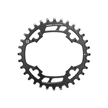 SRM PLATO X-SYNC ACERO 11V 32D 94BCD BLK