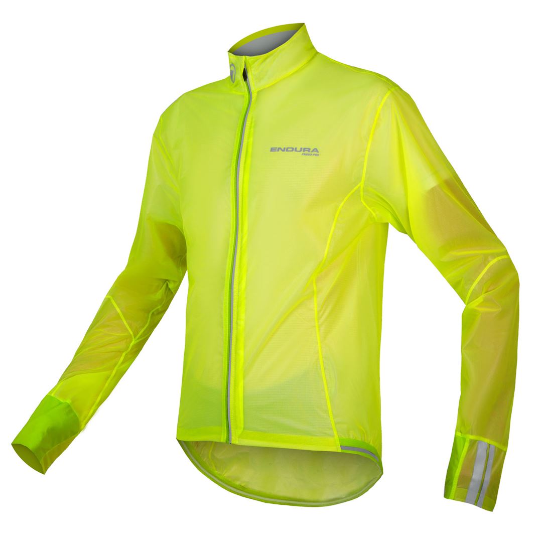 CHAQUETA IMPERMEABLE FS260-PRO ADREL.RACE CAPE II AMARILLO