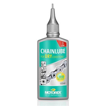ACEITE MOTOREX CHAINLUBE DRY CONDITIONS