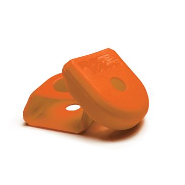 PROTECTOR BIELAS ALUMINIO NARANJA