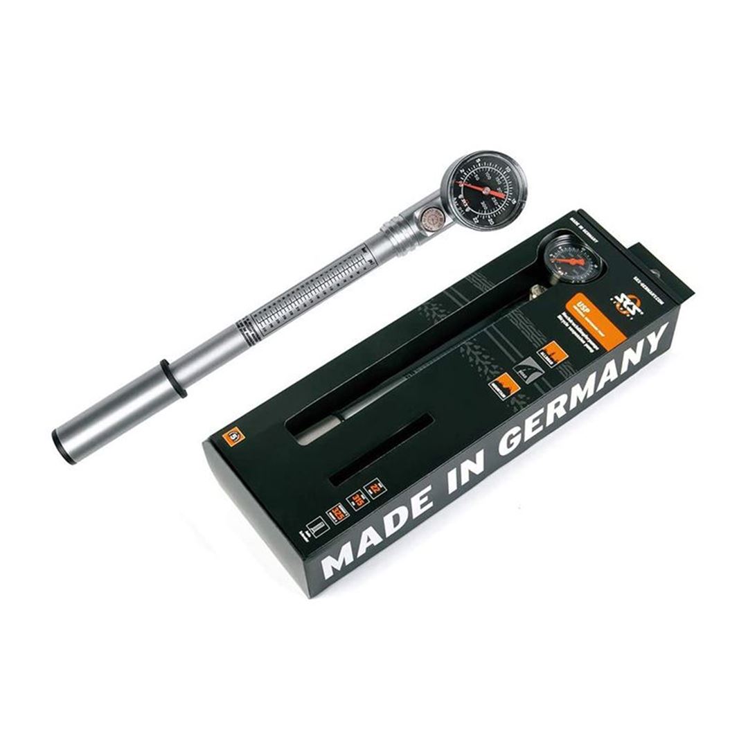 HINCHADOR SKS USP PARA HORQUILLA DE SUSPENSION CON MANOMETRO