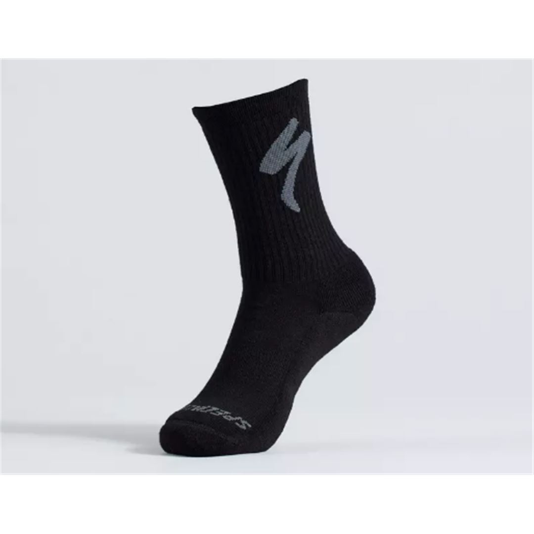 CALCETINES SPECIALIZED MERINO MIDWEIGHT LOGO