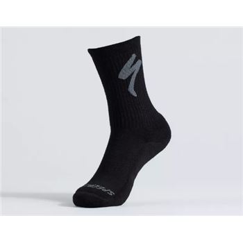 CALCETINES SPECIALIZED MERINO MIDWEIGHT LOGO