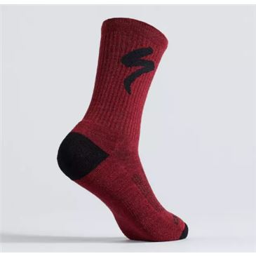 CALCETINES SPECIALIZED MERINO MIDWEIGHT LOGO