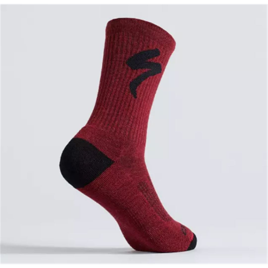 CALCETINES SPECIALIZED MERINO MIDWEIGHT LOGO