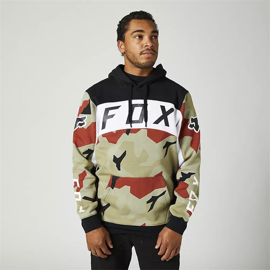 SUDADERA CON CAPUCHA FOX BNKR