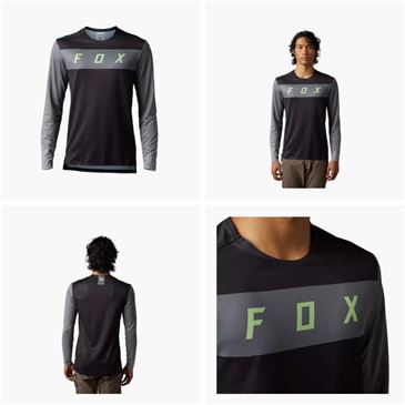 CAMISETA FOX FLEXAIR ARCADIA