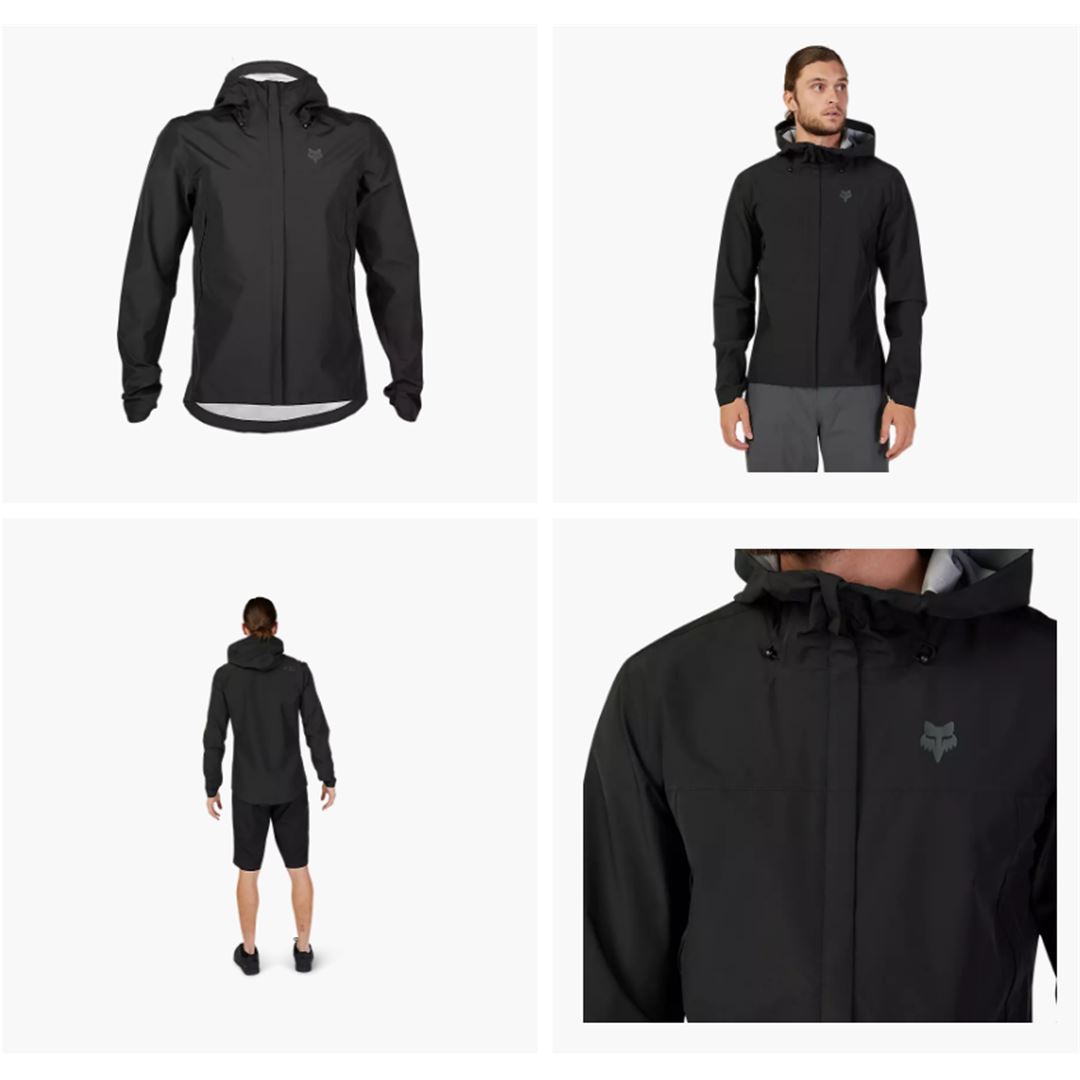 CHAQUETA IMPERMEABLE RANGER 2.5L