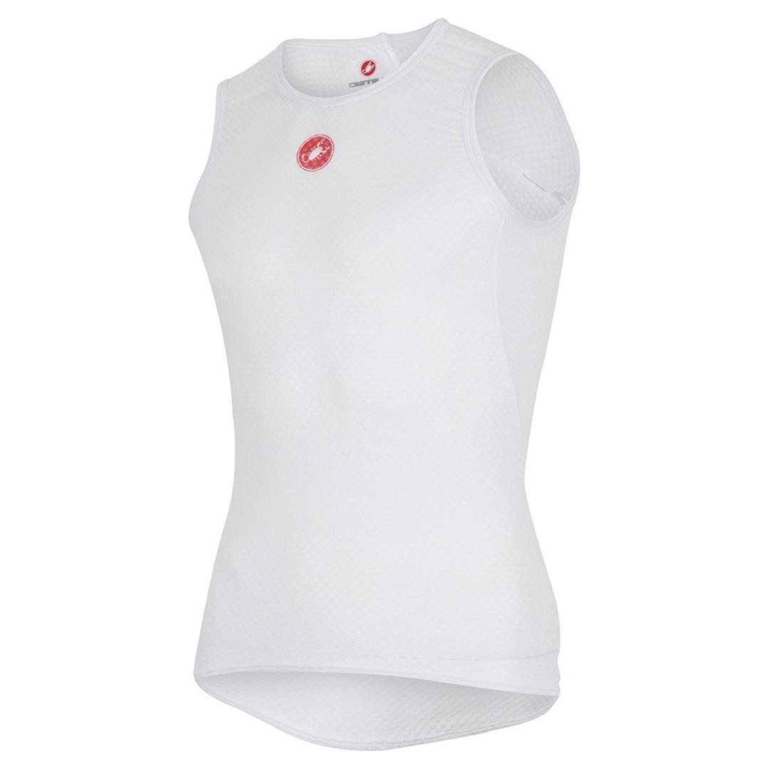 CAMISETA INTERIOR CASTELLI PRO ISSUE BLANCO