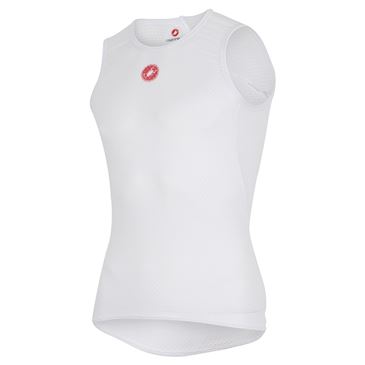 CAMISETA INTERIOR CASTELLI PRO ISSUE BLANCO