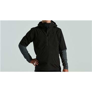 CHAQUETAS SPECIALIZED TRAIL RAIN NEGRO