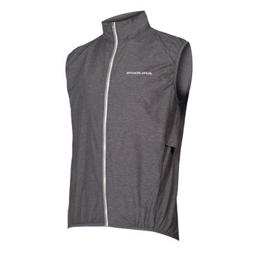 CHALECO ENDURA PAKAGILET NEGRO