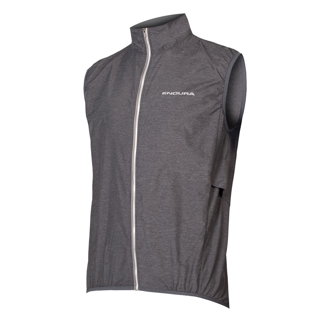 CHALECO ENDURA PAKAGILET NEGRO