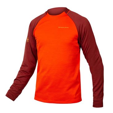 MAILLOT ENDURA TERMICO SINGLETRACK ROJO