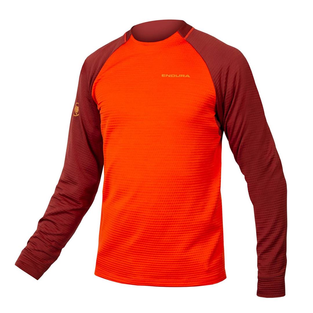 MAILLOT ENDURA TERMICO SINGLETRACK ROJO