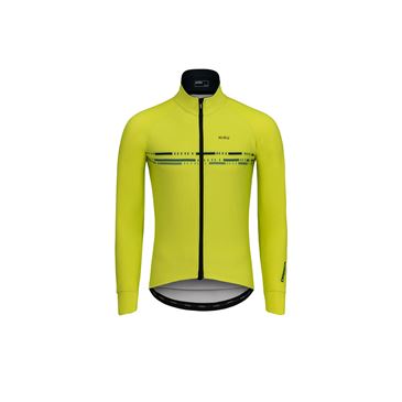 CHAQUETA ORBEA HIRU THERMAL LIGHT AMARILLO
