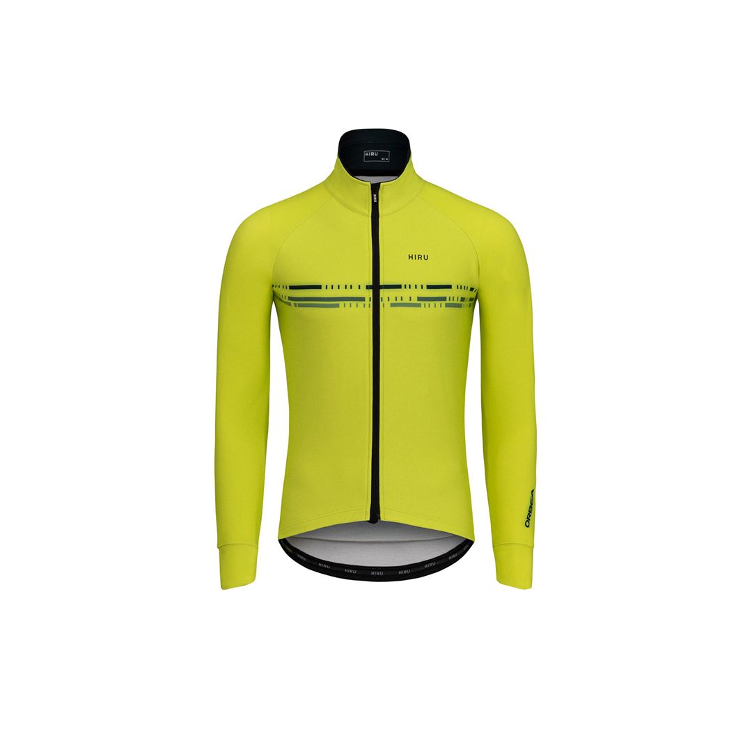 CHAQUETA ORBEA HIRU THERMAL LIGHT AMARILLO