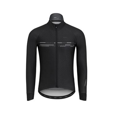 CHAQUETA ORBEA ADV THERMAL DWR NEGRO/GRIS