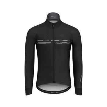 CHAQUETA ORBEA ADV THERMAL DWR NEGRO/GRIS