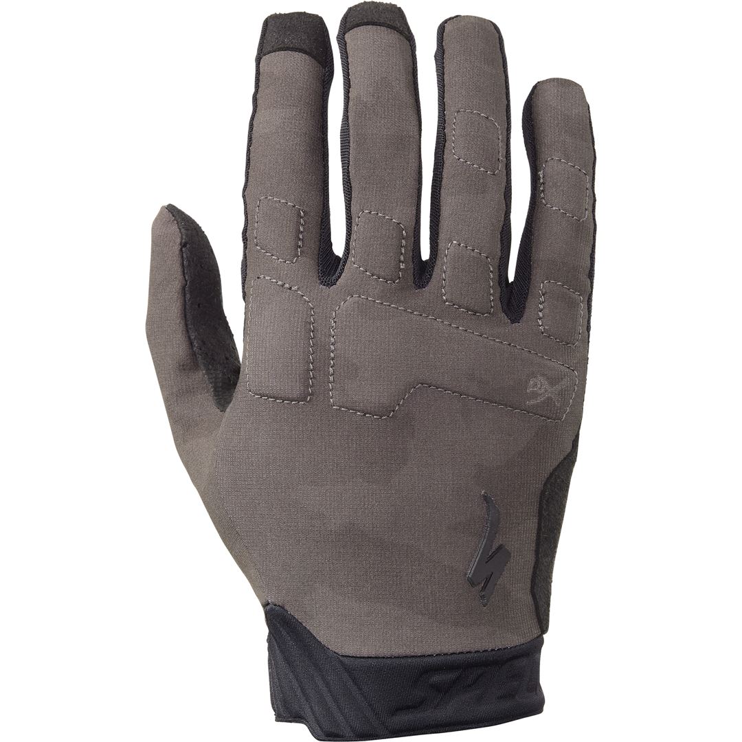 GUANTES SPECIALIZED RIDGE LF NEGRO CAMO