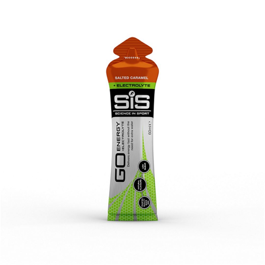 SIS GO ENERGY + ELECTROLYTE CARAMELO