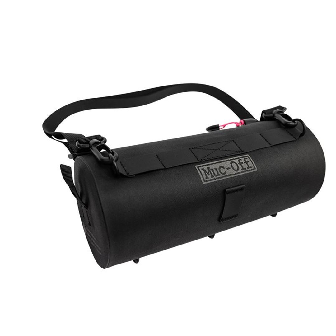BOLSA MANILLAR MUC-OFF EXPLORER 2.4L IMPERMEABLE NEGRO (250X