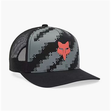 GORRA FOX NEGRA