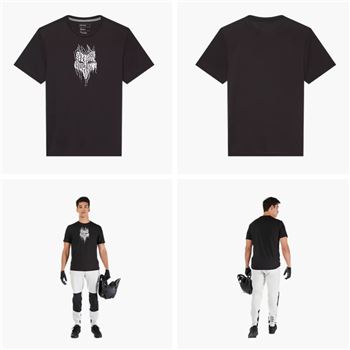 CAMISETA FOX BARK TECH