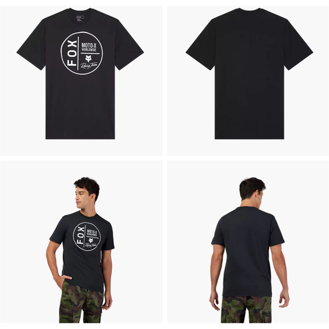 CAMISETA FOX PREMIUM MUNDIAL