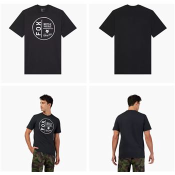 CAMISETA FOX PREMIUM MUNDIAL