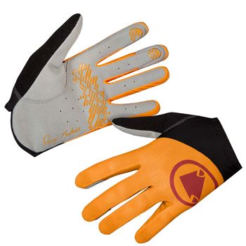 GUANTE ENDURA HUMMVEE NARANJA/NEGRO