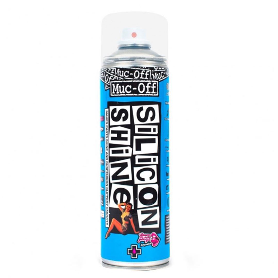 SPRAY MUC-OFF ABRILLANTADOR SILICONA 500
