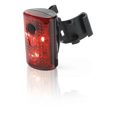 XLC CL-R14 LUZ TRASERA FIJA PAN 3 LEDS R