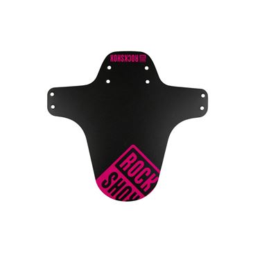 GUARDABARROS ROCK SHOX NEGRO/MAGENTA