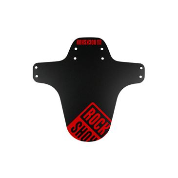 GUARDABARROS ROCK SHOX NEGRO/ROJO OXIDO