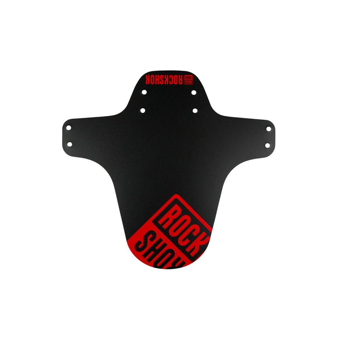 GUARDABARROS ROCK SHOX NEGRO/ROJO OXIDO