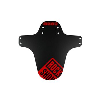 GUARDABARROS ROCK SHOX NEGRO/ROJO OXIDO