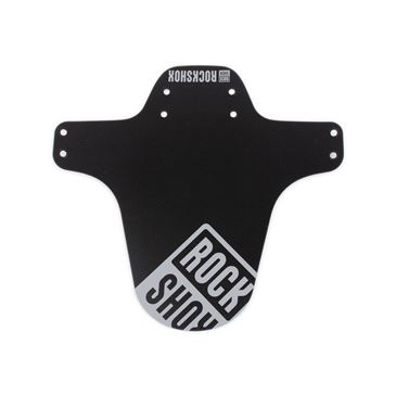 GUARDABARROS ROCK SHOX NEGRO/PLATA PIKE