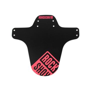 GUARDABARROS ROCK SHOX NEGRO/ROSA NEON