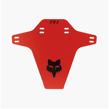 GUARDABARROS FOX ROJO