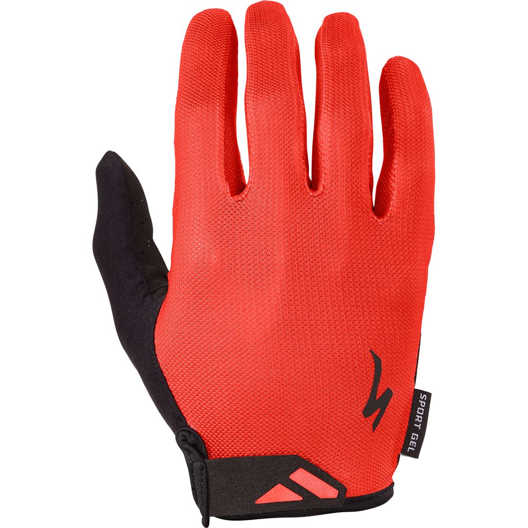GUANTES SPECIALIZED BG SPORT GEL ROJO