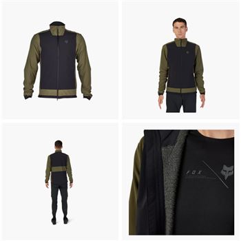 CHAQUETA FOX DEFEND FIRE ALPHA