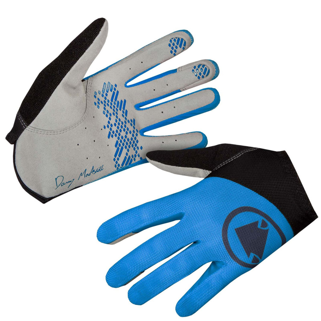 GUANTE ENDURA HUMMVEE AZUL/NEGRO
