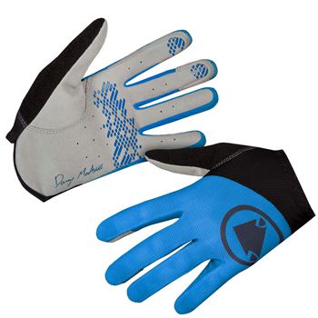 GUANTE ENDURA HUMMVEE AZUL/NEGRO