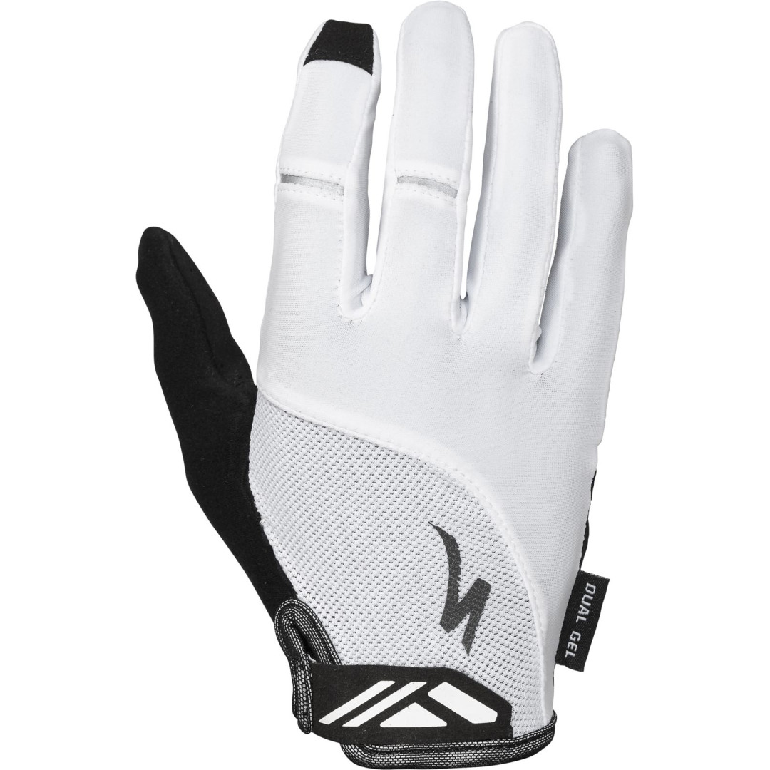 GUANTES SPECIALIZED BG DUAL LF WMN BLANCO